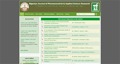 Desktop Screenshot of nijophasr.com