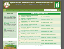 Tablet Screenshot of nijophasr.com